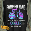 Personalized Tractor Farmer Dad Cooler T Shirt JL282 67O36 1