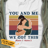Personalized Couple We Got This T Shirt  DB312 87O53 thumb 1