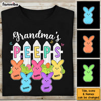 Personalized Grandma Peeps Easter Shirt - Hoodie - Sweatshirt 22883 31716 thumb 1