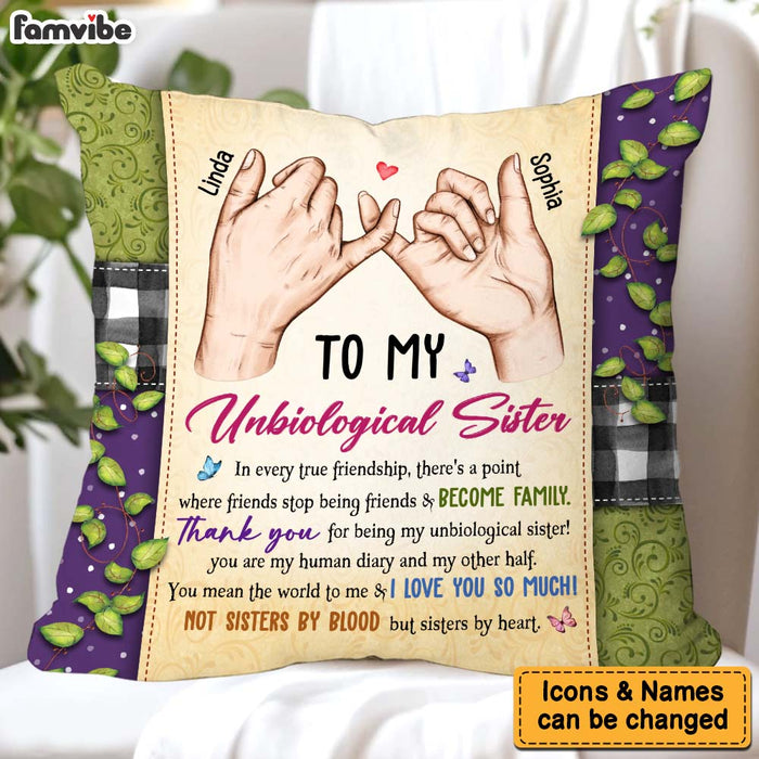 Personalized Gift For Friends In Every True Friendship Pillow 31228 1
