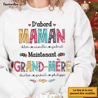 Personalized Gift For Grandma French Grand-mère Shirt - Hoodie - Sweatshirt 30114 thumb 1