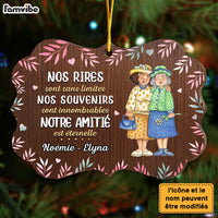 Personalized Gift For Friends French Benelux Ornament 30383 thumb 1