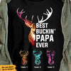 Personalized Hunting Dad Grandpa T Shirt MY252 26O47 1