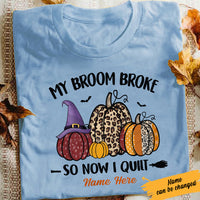 Personalized  Halloween Pumpkin Quilting T Shirt SB241 85O57 thumb 1