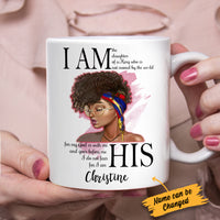 Personalized Daughter Of God BWA Mug JL291 81O34 thumb 1