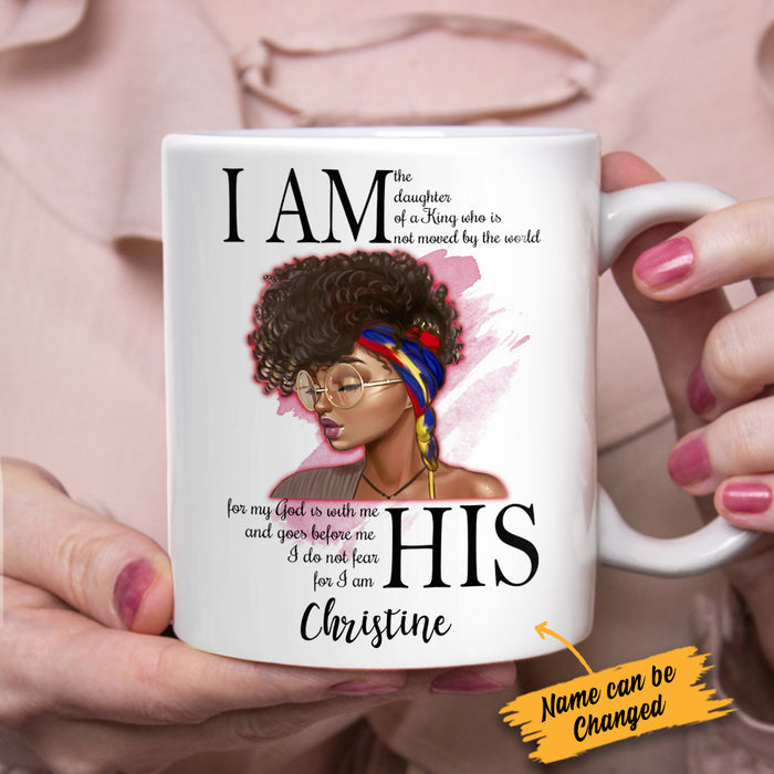 Personalized Daughter Of God BWA Mug JL291 81O34 1