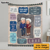 Personalized You Are My Love You Are My Life Couple Blanket 30654 1