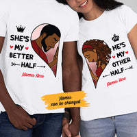 Personalized I Have Everything BWA Couple T Shirt SB111 73O58 thumb 1