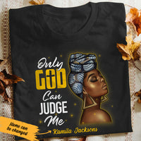 Personalized BWA Only God Can T Shirt JL271 30O47 thumb 1