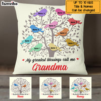 Personalized Grandma Tree Pillow SB251 65O36 thumb 1