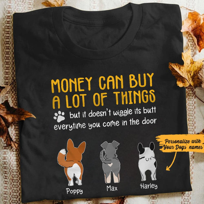 Personalized Dog Lovers T Shirt JN153 67O57 1