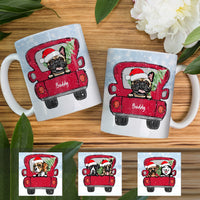 Personalized Dog Christmas 2022 Mug SB301 81O34 thumb 1