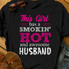 Couple Husband Wife Hot And Awesome T Shirt  DB254 81O34 1