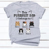 Personalized This Purrfect Mom Cat Mom T Shirt MR92 73O34 1
