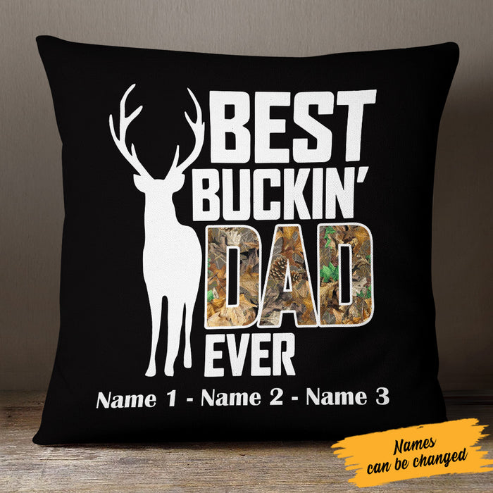 Personalized Dad Grandpa Hunting Pillow MR251 87O53 (Insert Included) 1
