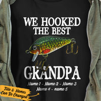 Personalized Dad Grandpa Fishing  T Shirt MR253 95O36 thumb 1