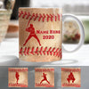 Personalized Baseball PLayers Mug NB94 29O58 1