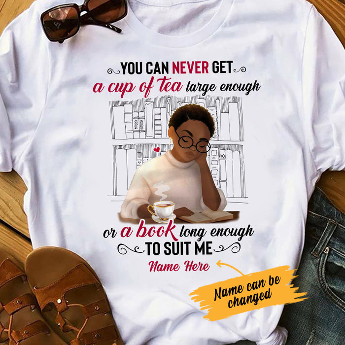Personalized BWA Books Long Enough Suit Me T Shirt AG312 28O53 1