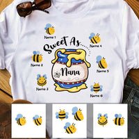 Personalized Grandma Sweet T Shirt MR255 30O53 thumb 1