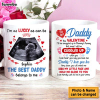 Personalized Pregnancy Gift I Can Hardly Wait To Be In Your Arms Mug 31285 thumb 1