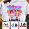 Personalized Beach Friends Shell Yeah T Shirt JL22 95O53 1