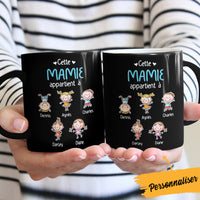 Personalized Mamie French Grandma Belongs Mug AP233 67O57 thumb 1
