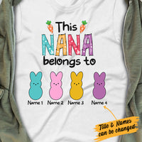 Personalized Easter Grandma T Shirt FB242 73O34 thumb 1