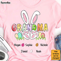 Personalized Gift For Grandma Easter Shirt - Hoodie - Sweatshirt 31610 thumb 1