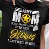 Army Mom T Shirt  DB2226 30O60 1