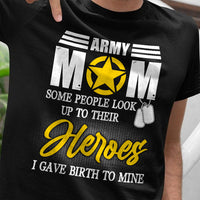 Army Mom T Shirt  DB2226 30O60 thumb 1