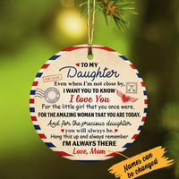 Personalized Letter To Daughter  Ornament SB510 81O47 thumb 1