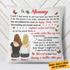 Personalized Mom And Daughter Pillow FB223 26O36 (Insert Included) 1