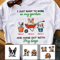 Personalized Hang Out With My Dog T Shirt MR122 67O53 thumb 1
