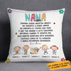 Personalized Grandma Abuela Spanish Pillow AP272 30O58 (Insert Included) 1