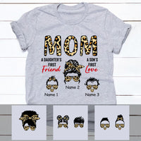 Personalized Mom Grandma T Shirt AP291 30O53 thumb 1