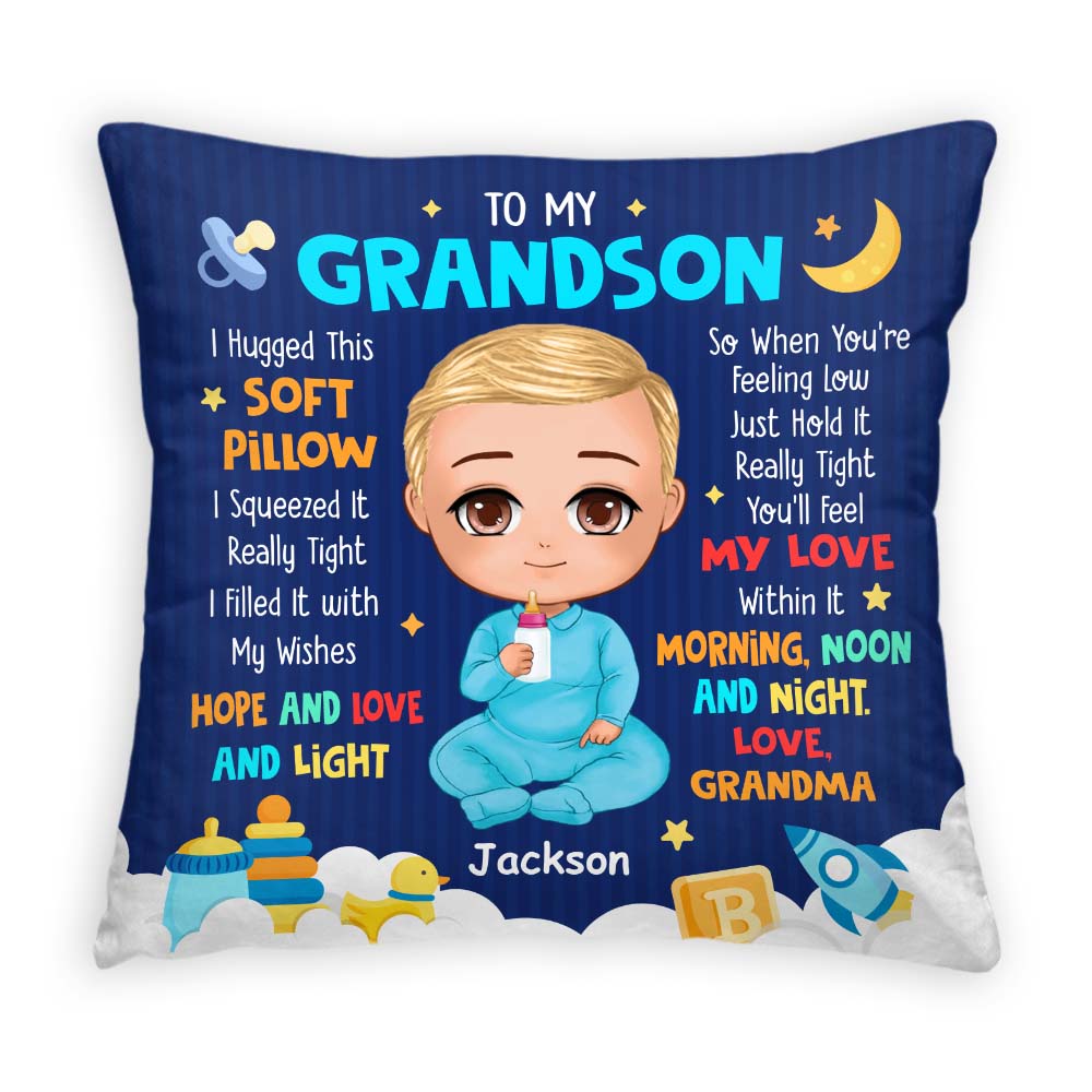 Personalized Gift For Baby You'll Feel My Love Within Pillow 31438 Primary Mockup