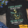 Personalized Karma Skull T Shirt JL244 85O57 1