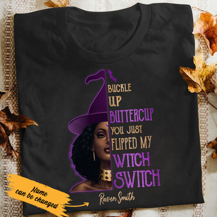 Personalized BWA Witch T Shirt AG242 85O36 1