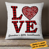 Personalized Grandma Love Sweetheart Pillow FB251 95O34 (Insert Included) 1