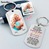Personalized Couple I Need You Tonight Aluminum Keychain 31466 thumb 1