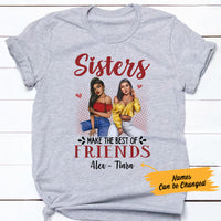 Personalized BWA Make The Best Friends T Shirt AG72 67O57 thumb 1