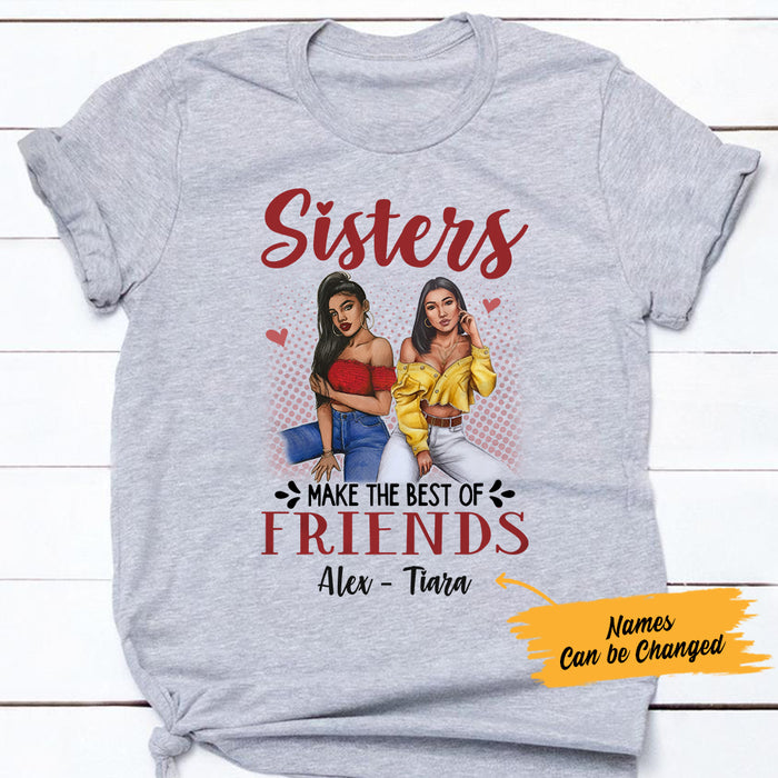 Personalized BWA Make The Best Friends T Shirt AG72 67O57 1