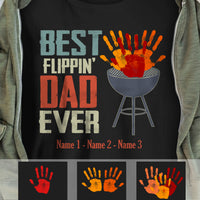 Personalized Dad BBQ T Shirt MY202 26O34 thumb 1
