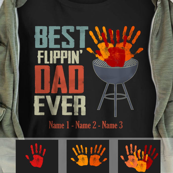 Personalized Dad BBQ T Shirt MY202 26O34 1