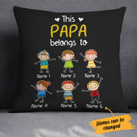 Personalized Dad Grandpa   Pillow MY111 81O34 thumb 1