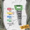 Personalized Dad Grandpa T Shirt MY151 26O53 1