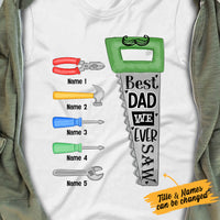 Personalized Dad Grandpa T Shirt MY151 26O53 thumb 1