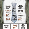 Personalized Dad Spanish Papá T Shirt MY173 95O47 1