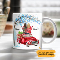 Personalized Sisters Friends By My Person Mug NB134 87O57 thumb 1