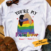 Personalized You Are My Rainbow LGBT Lesbian Love T Shirt SB154 73O57 1